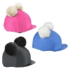 Shires Double Pom Pom Lycra Hat Cover (RRP Â£14.99)